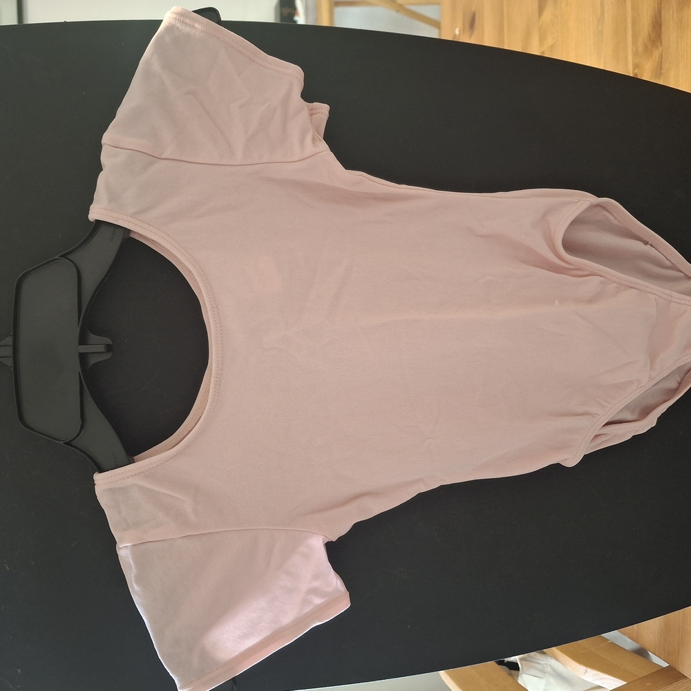 Pink Ballet Leotard For Girls